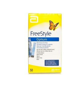 FREESTYLE OPTIUM TEST STRIPS50