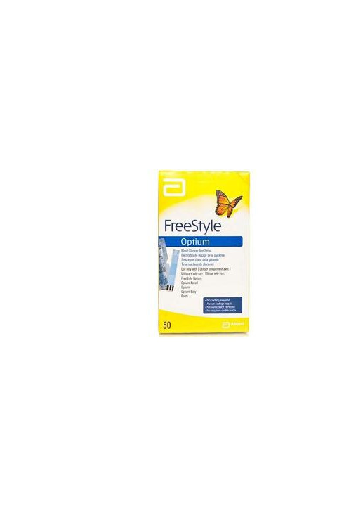 FREESTYLE OPTIUM TEST STRIPS50
