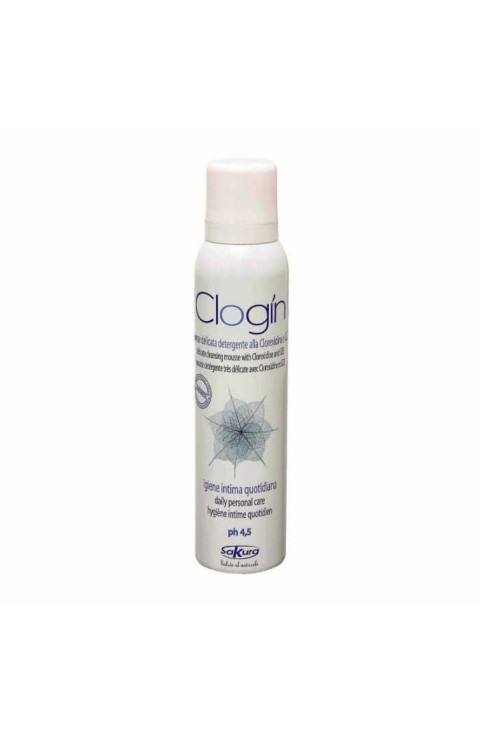 Clogin Schiuma Detergente Intima pH 4,5 150 ml