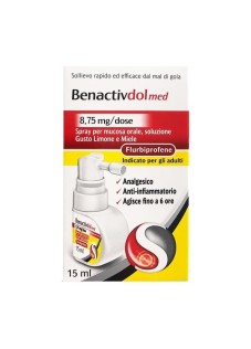 Benactivdolmed Spray 15ml