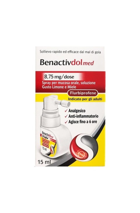 Benactivdolmed Spray 15ml