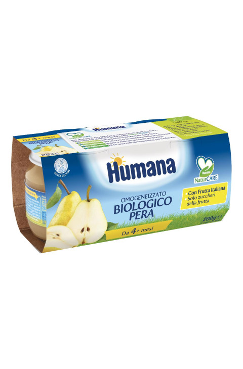 HUMANA OMOG PERA BIO 2X100G