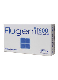 Flugenil 600 10 Ovuli Vaginali