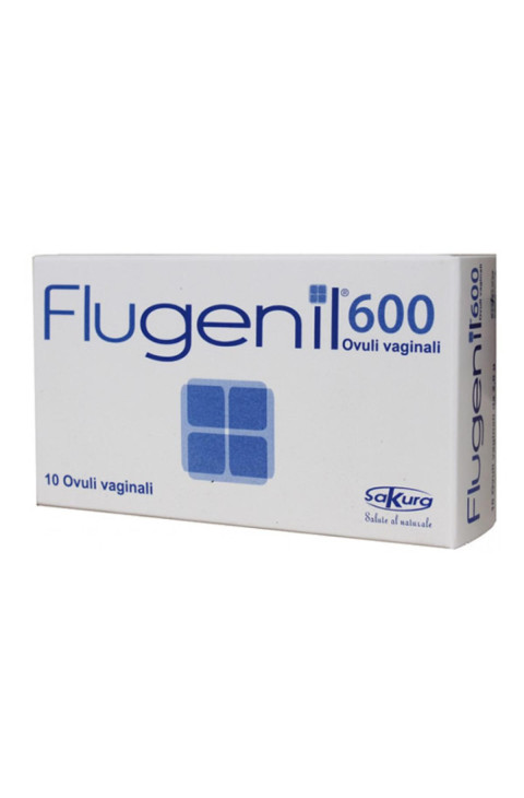 Flugenil 600 10 Ovuli Vaginali