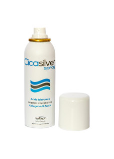 Cicasilver Spray Dispositivo Medico per Lesioni Cutanee, 125ml