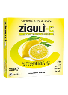 Zigulì-C Limone con Vitamina C 40 Palline