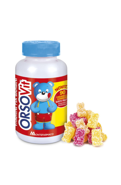 ORSOVIT CARAMELLE GOMM 90PZ