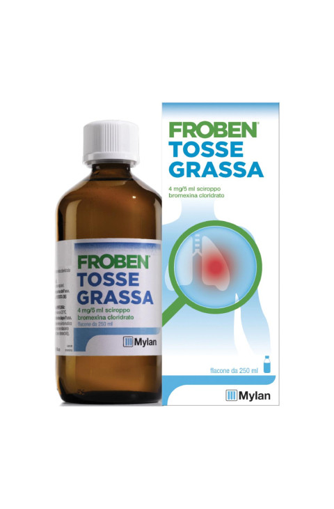 Froben Tosse Grassa*scir 250ml