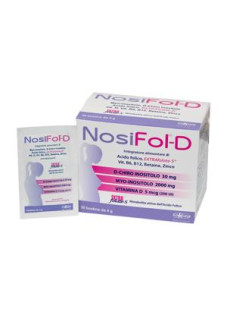 NosiFol-D Integratore Alimentare Gravidanza, 30 Bustine