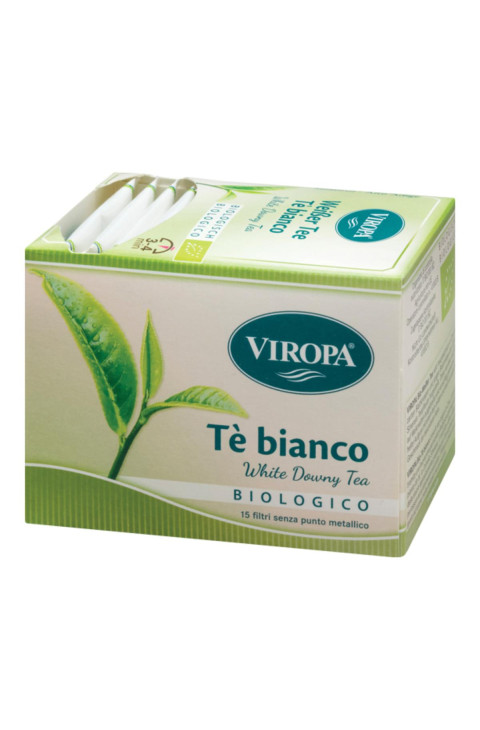 VIROPA TE' BIANCO BIO 15BUST