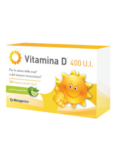 VITAMINA D 400 UI 168CPR MAST