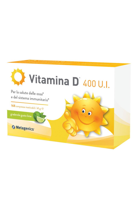 VITAMINA D 400 UI 168CPR MAST