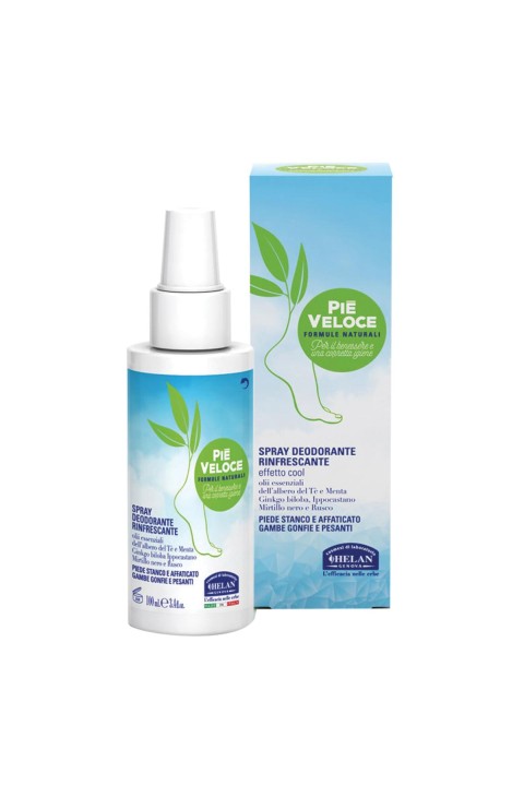 PIE VELOCE Spy Deod.Rinf.100ml