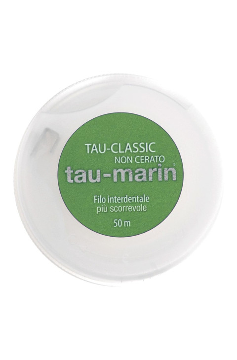 Tau-marin Tau Classic Filo Interdentale Cerato da 50 Metri, 1 pezzo
