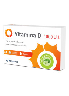 VITAMINA D 1000 UI 84CPR