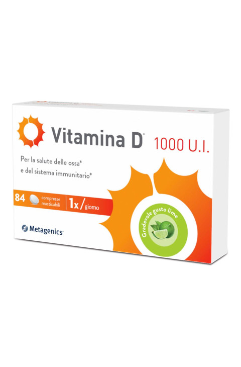 VITAMINA D 1000 UI 84CPR