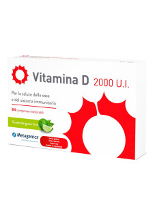 VITAMINA D 2000 UI 84CPR