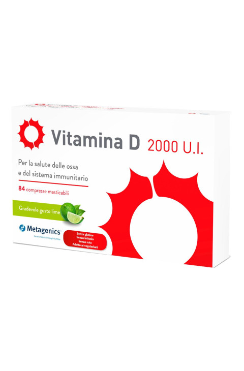 VITAMINA D 2000 UI 84CPR