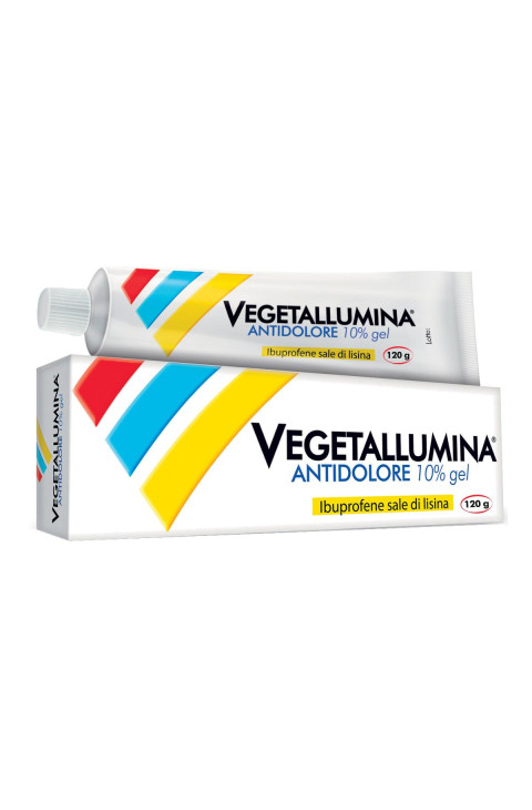 VEGETALLUMINA ANTID*GEL120G10%