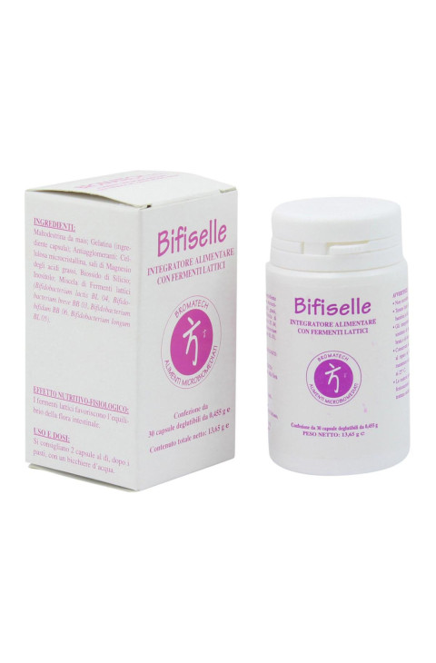 Bifiselle Integratore Alimentare 30 Capsule