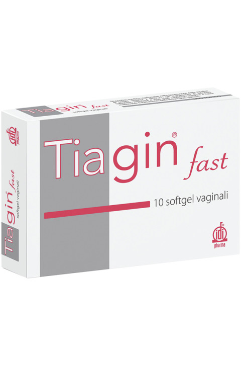Tiagin Fast 10 Capsule Vaginali Soft Gel Tiagin Fast 10 Capsule Vaginali Soft Gel