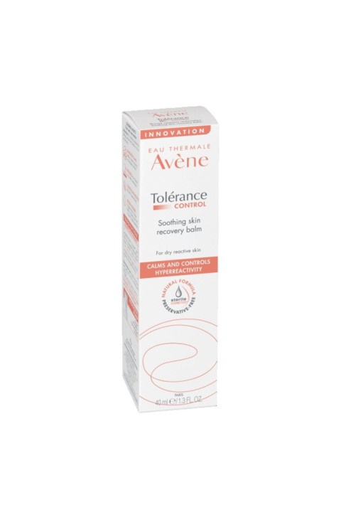 Avène Tolérance Control - Balsamo Lenitivo Riequilibrante, 40ml