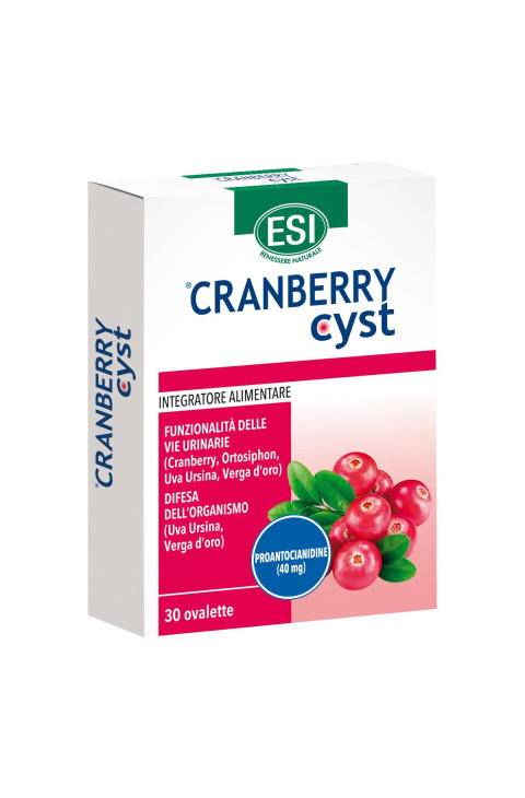 CRANBERRY CYST 30 OVALETTE ESI