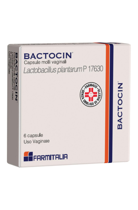 BACTOCIN* 6 CPS VAGIN       *S