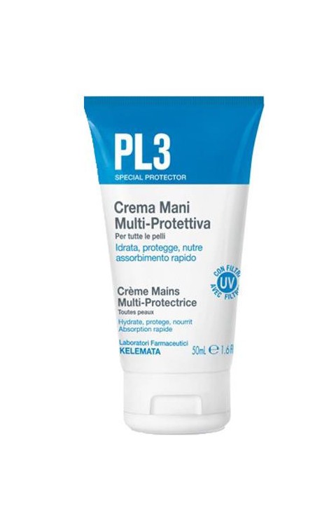 Kelemata Pl3 Crema Mani Multi Protettiva 50ml
