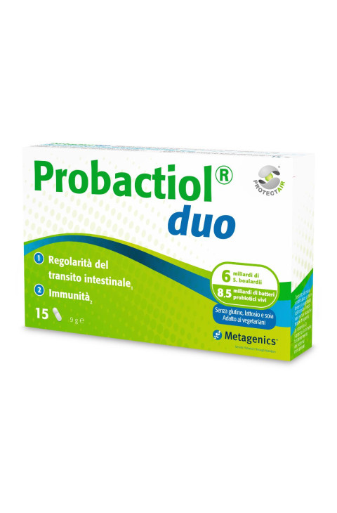 5 miliardi di batteri probiotici vivi: Lactobacillus acidophilus NCFM