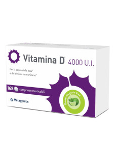 VITAMINA D 4000UI 168CPR MAST