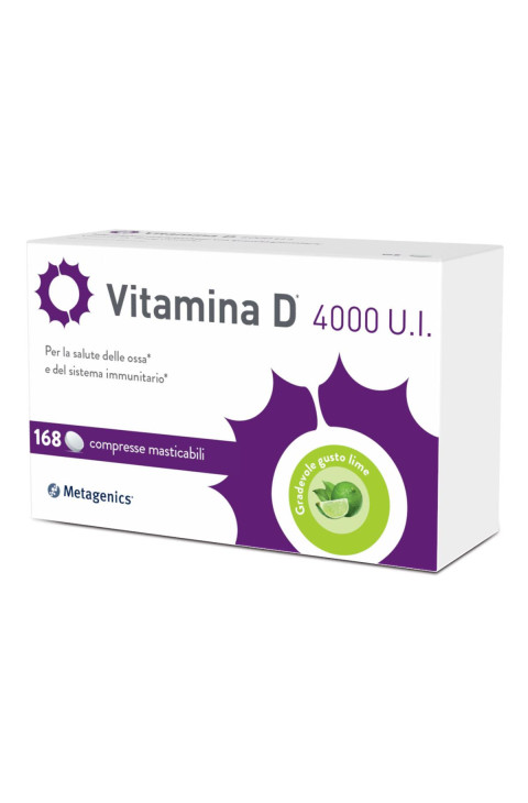 VITAMINA D 4000UI 168CPR MAST
