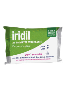 IRIDIL SALVIETTE STRUCC 25PZ