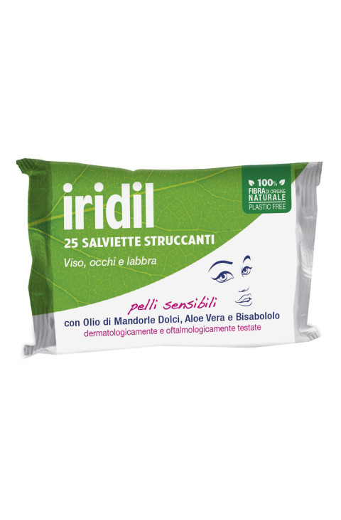 IRIDIL SALVIETTE STRUCC 25PZ