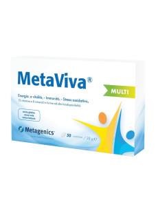 METAVIVA MULTI 30CPR