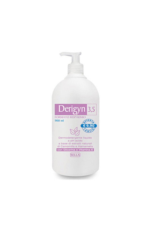 DERIGYN 3,5 FO RISPARMIO 900ML