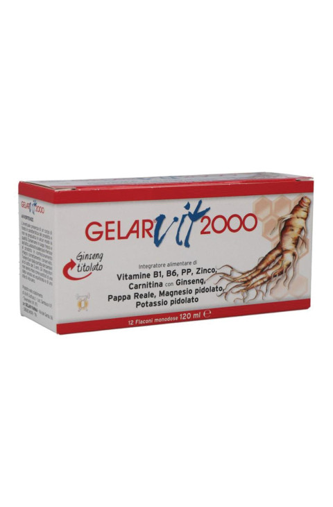 GELARVIT 2000 28F 10ML