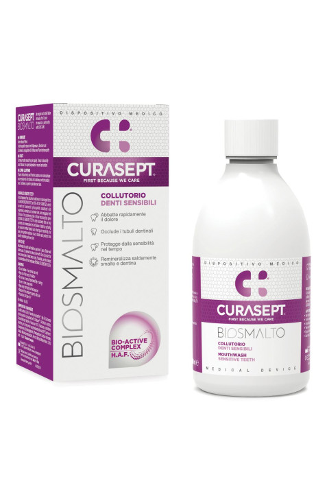 Curasept Biosmalto Denti Sensibili Collutorio 300 ml