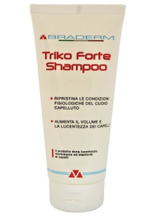 BRADERM TRIKO FORTE SHAMPOO