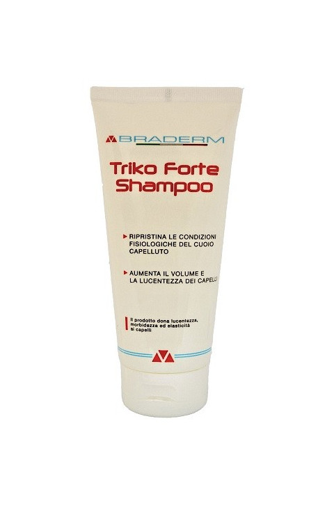 BRADERM TRIKO FORTE SHAMPOO