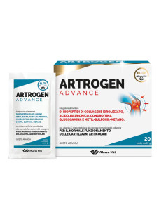 Artrogen - Advance Integratore Alimentare, 20 Bustine Da 10g