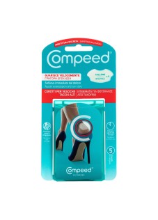 Compeed Cerotti Per Vesciche Tacchi Alti, 5 Cerotti
