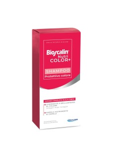 Bioscalin Nutri Color+ - Shampoo Protettivo del Colore, 200ml
