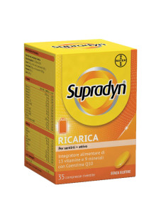 Supradyn Ricarica Integratore Multivitaminico Completo e Minerali, 35 Compresse