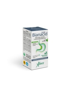 NeoBianacid - Acidità Reflusso Difficoltà di Digestione, 14 Compresse