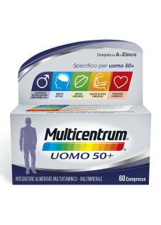 MULTICENTRUM UOMO 50+ 60CPR