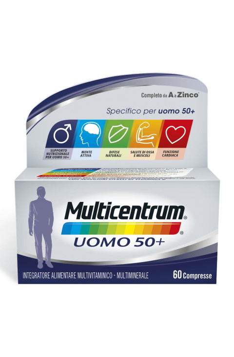 MULTICENTRUM UOMO 50+ 60CPR