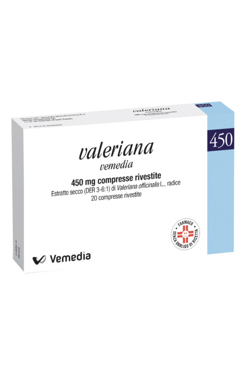 Valeriana Vemedia*20cpr Riv450