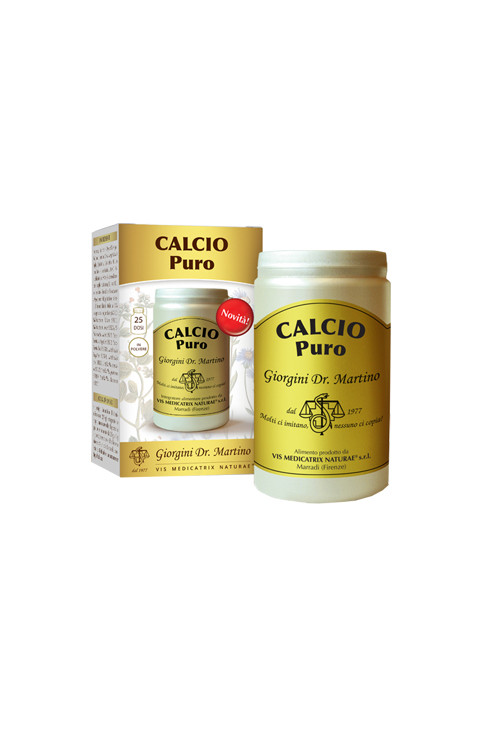 CALCIO PURO POLVERE 150G