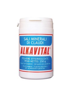 Alkavital Sali Minerali di Claudi Polvere, 250g
